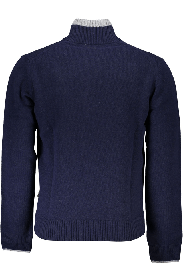 5721NAPAPIJRI MAGLIONE UOMO BLU