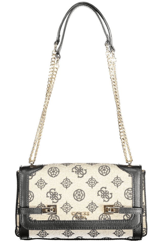 8915GUESS JEANS BORSA DONNA NERO