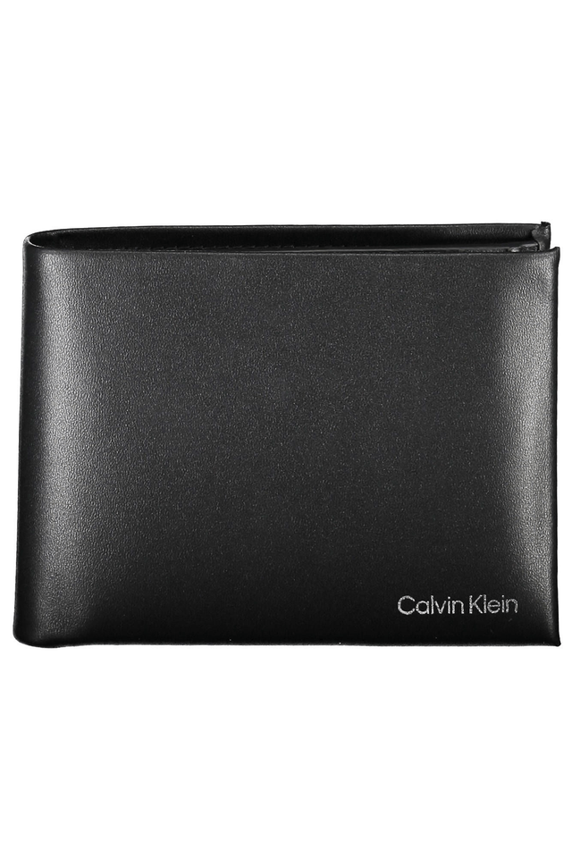 4474CALVIN KLEIN PORTAFOGLIO UOMO NERO