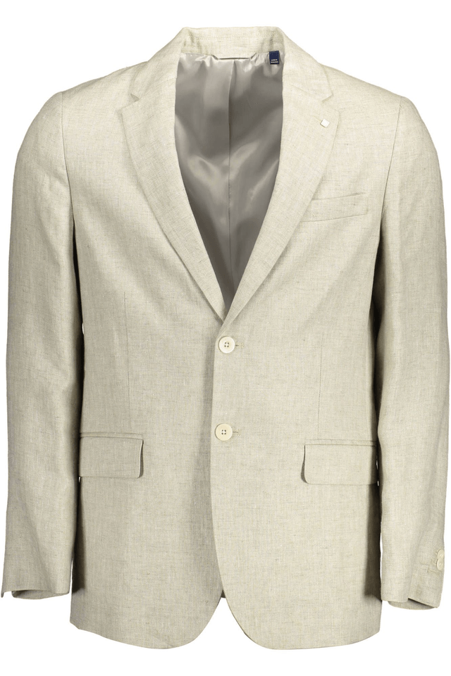 1703GANT GIACCA CLASSICA UOMO BEIGE