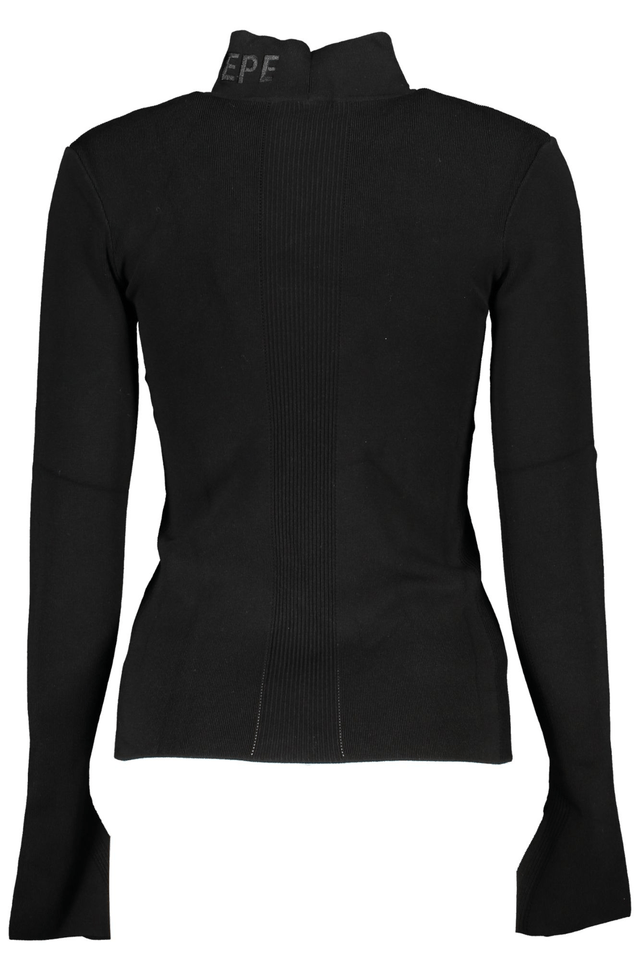 6646PATRIZIA PEPE MAGLIA DONNA NERO