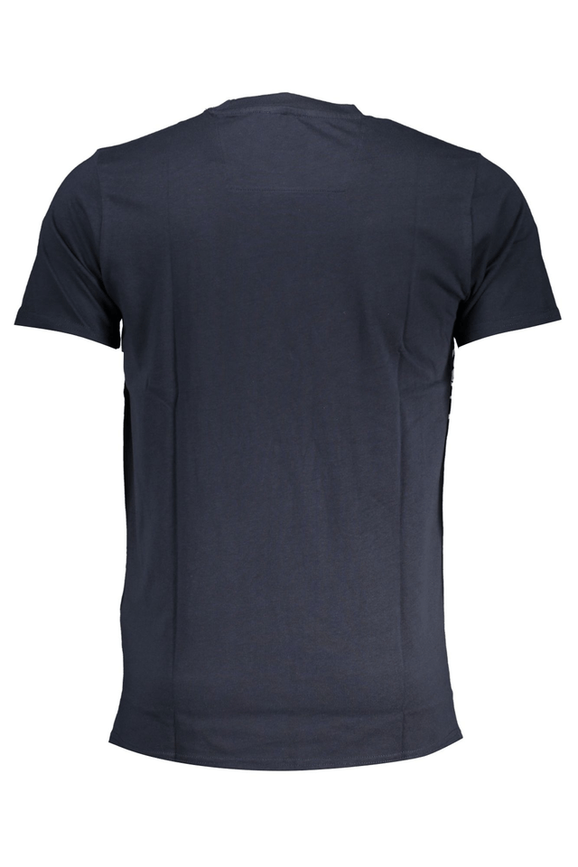 7858CAVALLI CLASS T-SHIRT MANICHE CORTE UOMO BLU