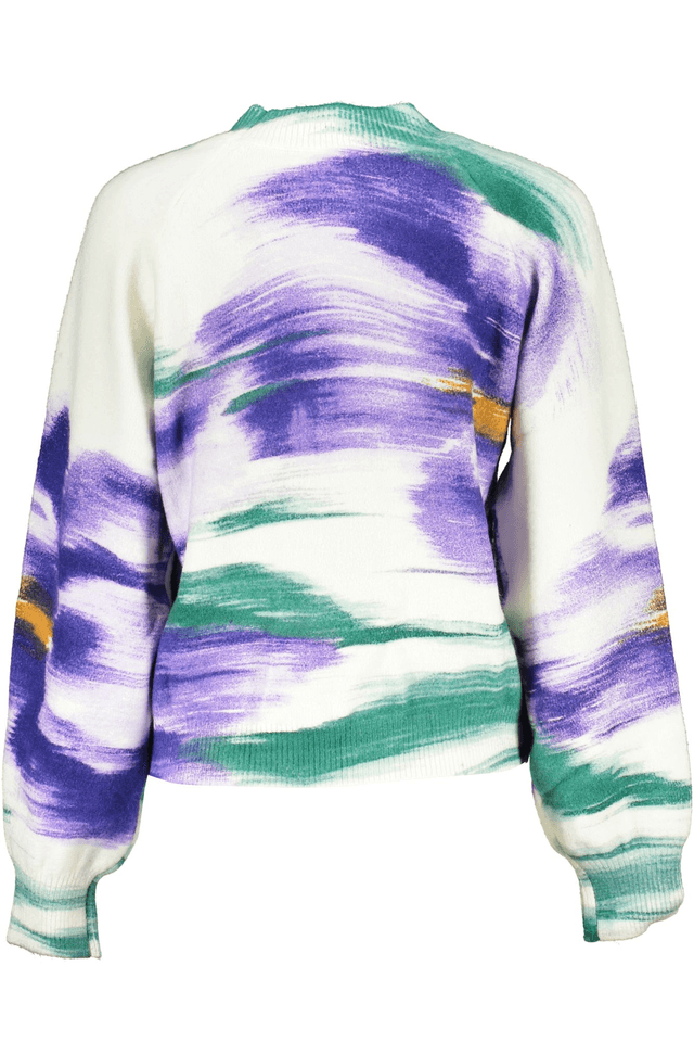 5541DESIGUAL MAGLIONE DONNA BIANCO