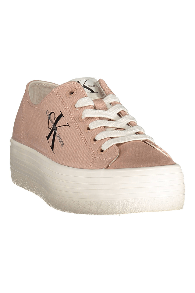 3605CALVIN KLEIN CALZATURA SPORTIVA DONNA ROSA