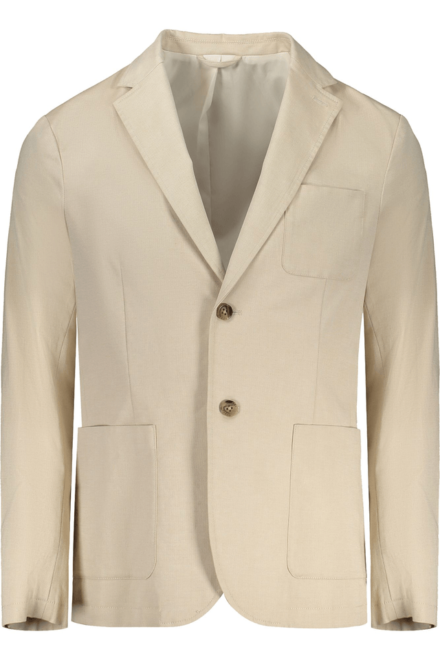10482GUESS JEANS GIACCA CLASSICA UOMO BEIGE
