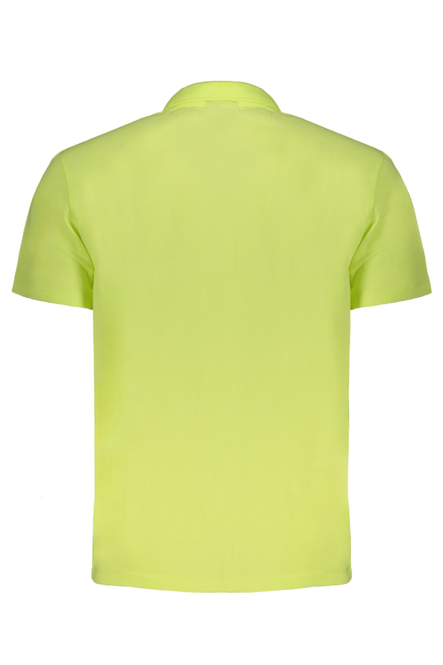 8429NAPAPIJRI T-SHIRT MANICHE CORTE UOMO GIALLO