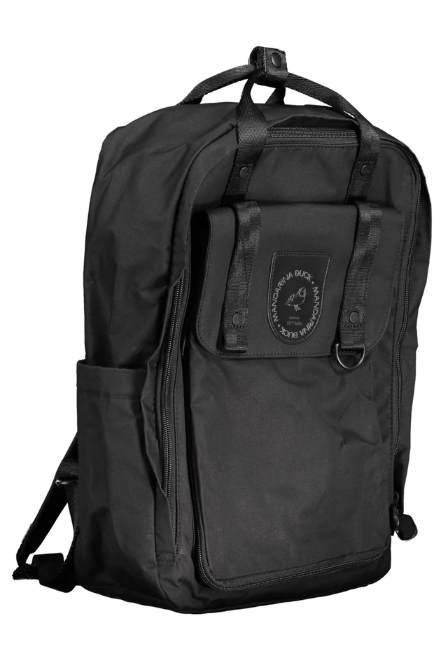 6665MANDARINA DUCK ZAINO DONNA NERO