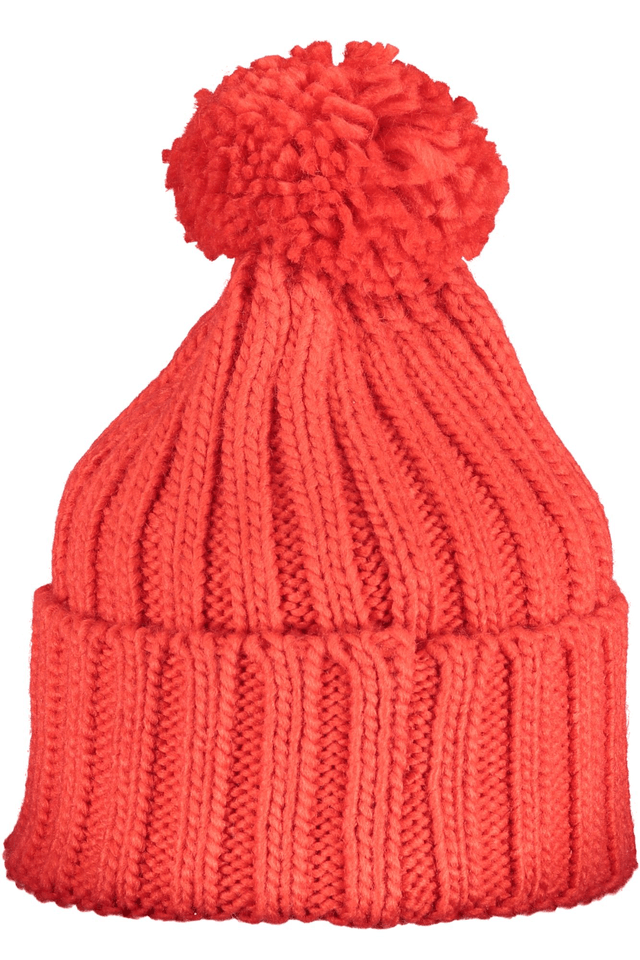 5906NORWAY 1963 BERRETTO UOMO ROSSO