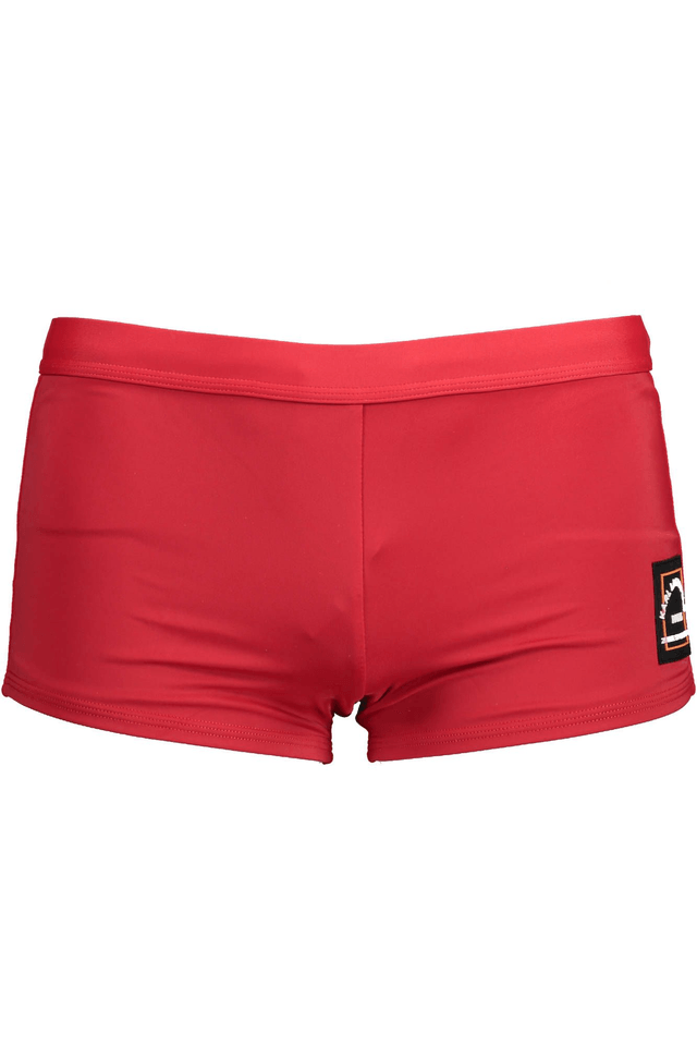 1904KARL LAGERFELD BEACHWEAR COSTUME PARTE SOTTO UOMO ROSSO