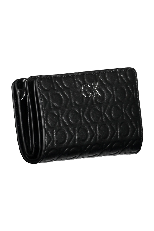 2903CALVIN KLEIN PORTAFOGLIO DONNA NERO