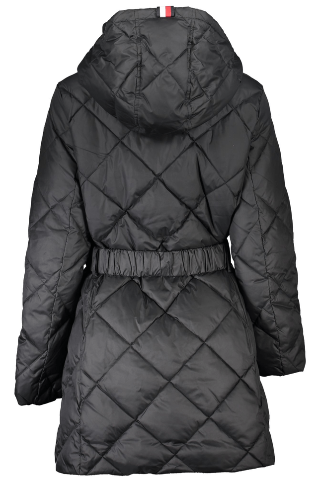 5671TOMMY HILFIGER GIUBBOTTO DONNA NERO