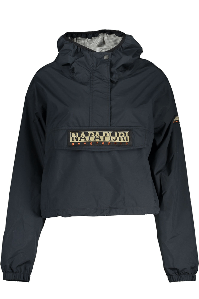 7786NAPAPIJRI GIACCA SPORTIVA DONNA NERO
