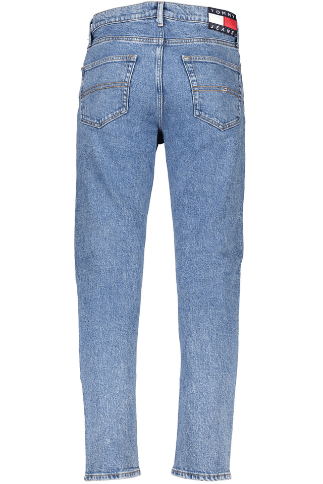 7441TOMMY HILFIGER JEANS DENIM UOMO BLU