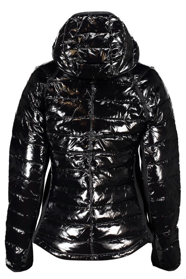 5701CALVIN KLEIN GIUBBOTTO DONNA NERO