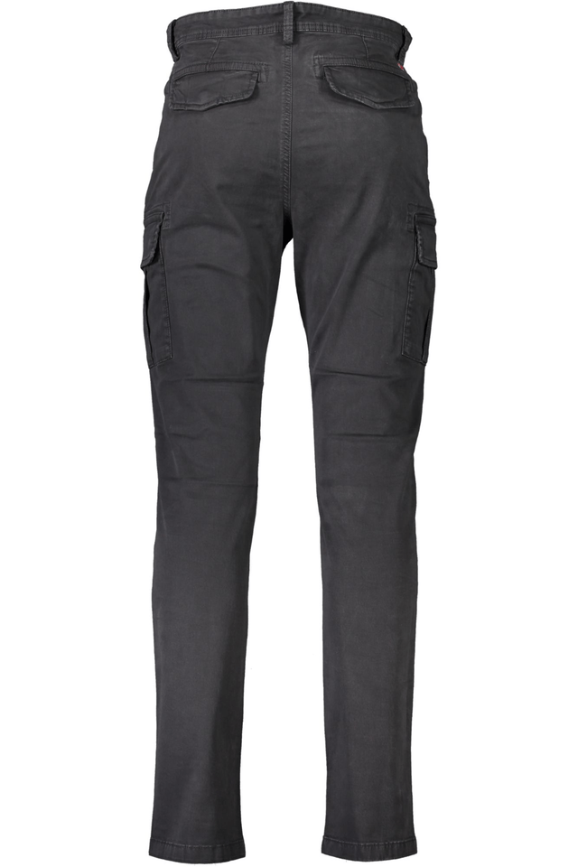 5750NAPAPIJRI PANTALONE UOMO NERO