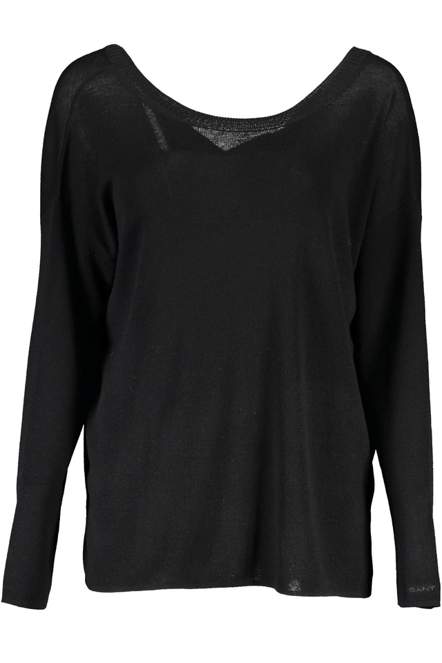 74GANT MAGLIONE DONNA NERO