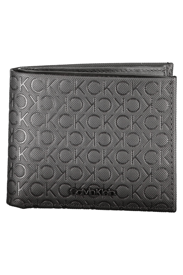 9451CALVIN KLEIN PORTAFOGLIO UOMO NERO