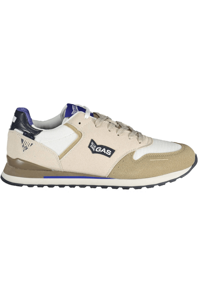 4371GAS CALZATURA SPORTIVA UOMO BIANCO