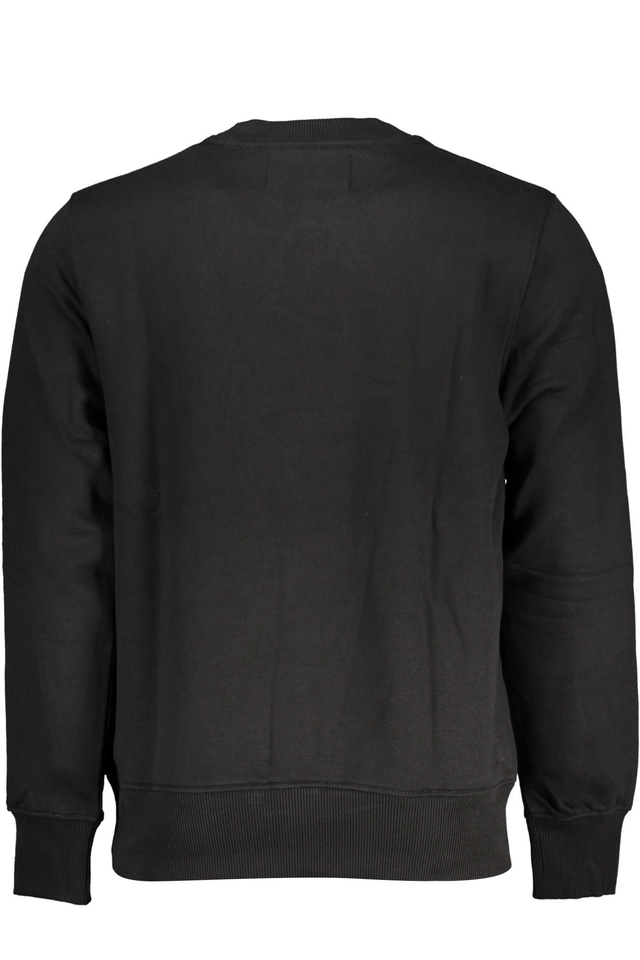 4191CALVIN KLEIN FELPA SENZA ZIP UOMO NERO