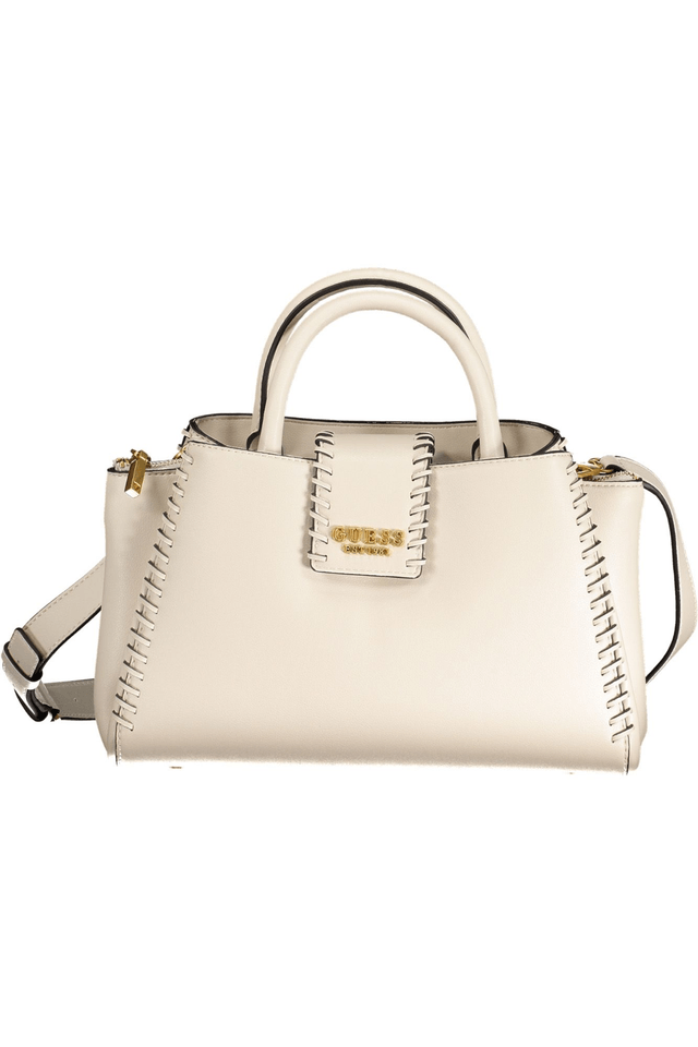 10024GUESS JEANS BORSA DONNA BEIGE