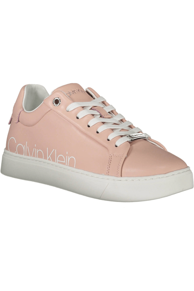 1167CALVIN KLEIN CALZATURA SPORTIVA DONNA ROSA