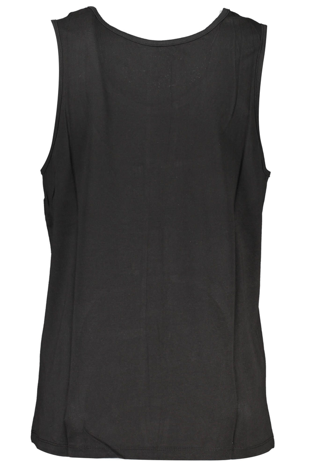 3991GIAN MARCO VENTURI CANOTTA UOMO NERO