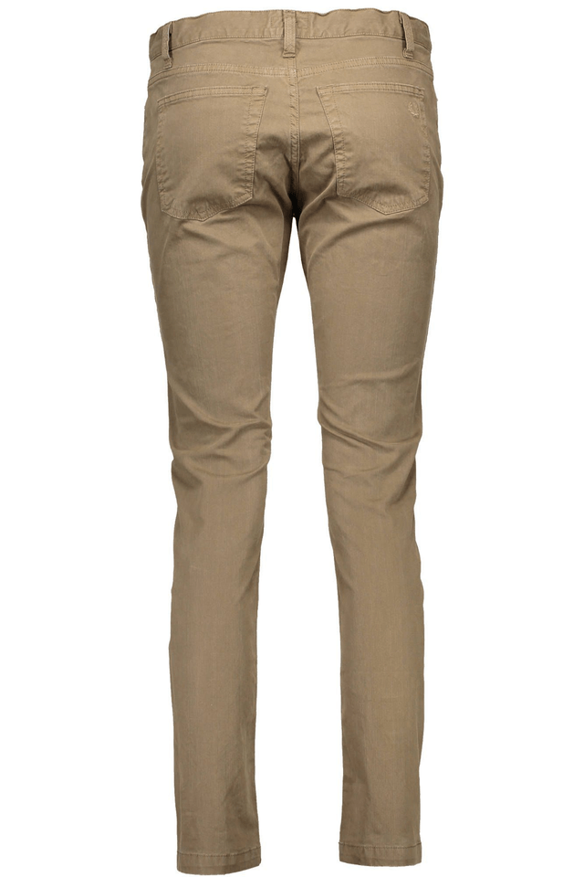 664FRED PERRY PANTALONE DONNA MARRONE