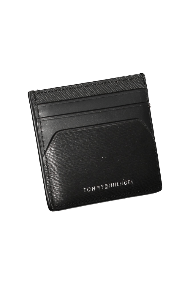 10412TOMMY HILFIGER PORTAFOGLIO UOMO NERO