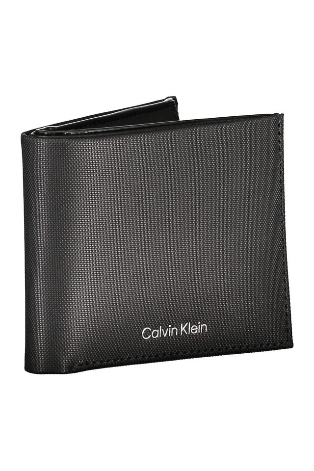 6295CALVIN KLEIN PORTAFOGLIO UOMO NERO