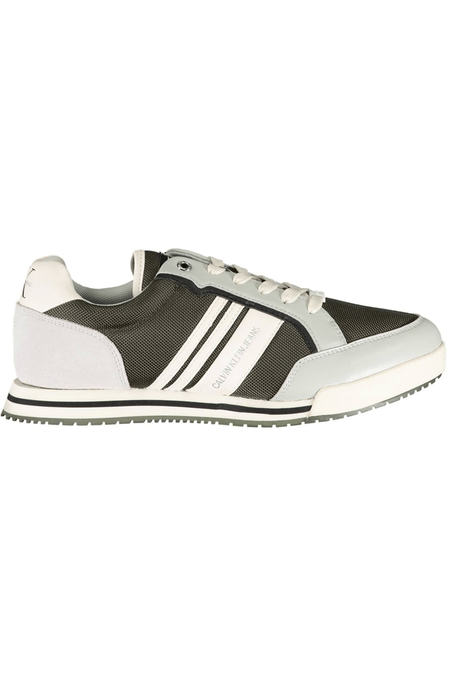 115CALVIN KLEIN CALZATURA SPORTIVA UOMO VERDE