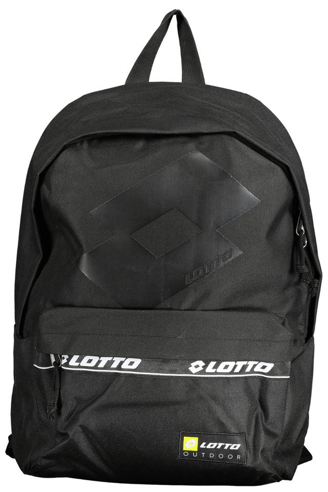 9917LOTTO ZAINO UOMO NERO