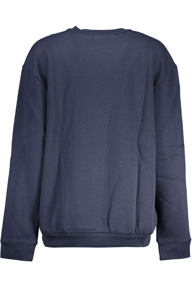 7875CAVALLI CLASS FELPA SENZA ZIP DONNA BLU