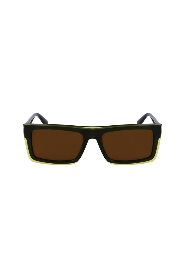 8548CALVIN KLEIN OCCHIALE DA SOLE UOMO GIALLO