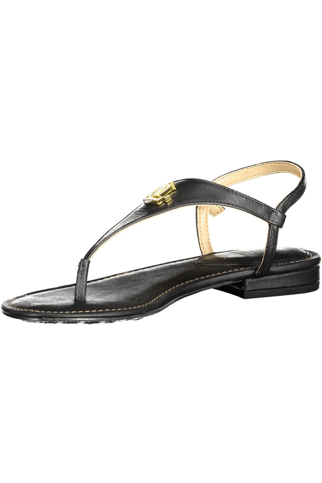 1753LAUREN RALPH LAUREN CALZATURA SANDALO DONNA NERO