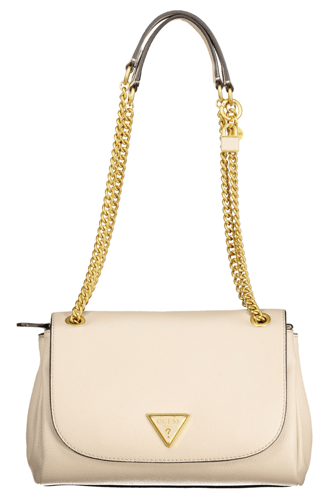 8929GUESS JEANS BORSA DONNA BEIGE