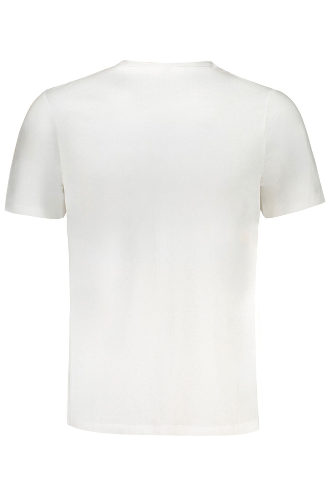 9599GIAN MARCO VENTURI T-SHIRT MANICHE CORTE UOMO BIANCO