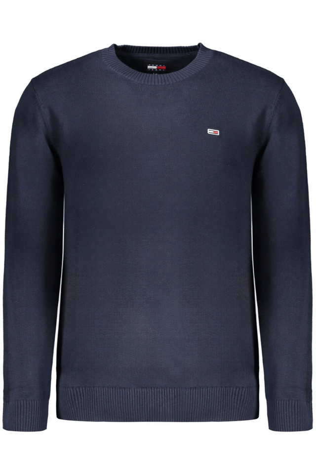 10174TOMMY HILFIGER MAGLIA UOMO BLU