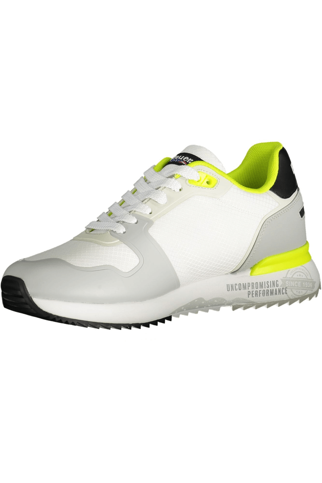 8673BLAUER CALZATURA SPORTIVA UOMO BIANCO