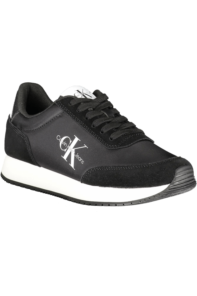 9854CALVIN KLEIN CALZATURA SPORTIVA DONNA NERO