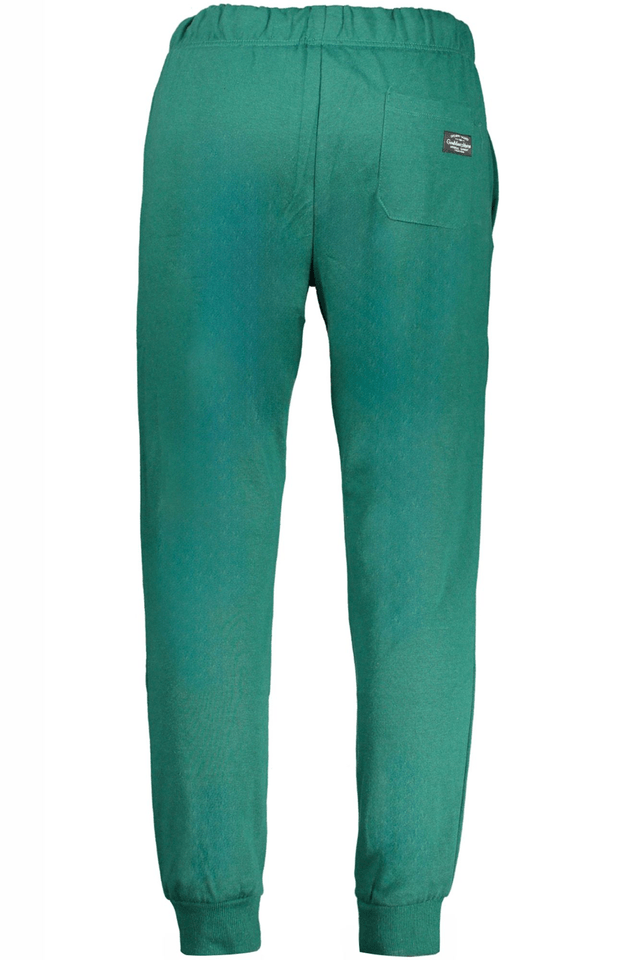 9634GIAN MARCO VENTURI PANTALONE UOMO VERDE