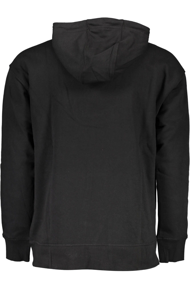 2580TOMMY HILFIGER FELPA SENZA ZIP UOMO NERO