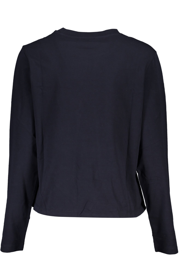 TOMMY HILFIGER T-SHIRT MANICHE LUNGHE DONNA BLU