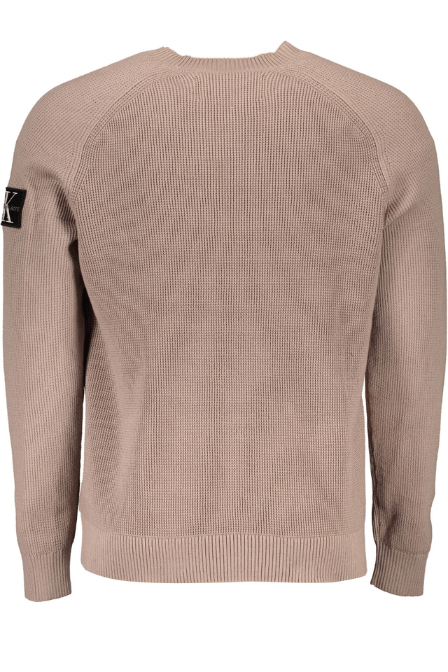 2003CALVIN KLEIN MAGLIA UOMO MARRONE