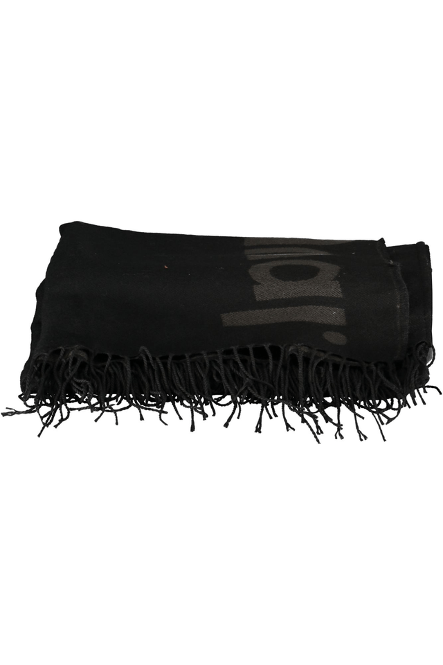 5557DESIGUAL PONCHO DONNA NERO