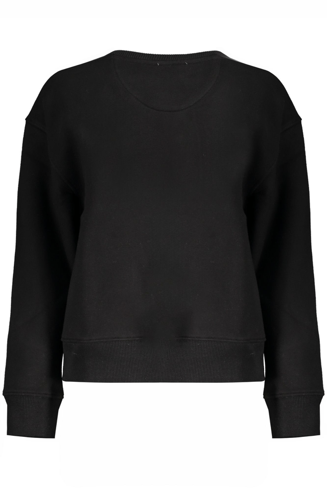 10538PEPE JEANS FELPA SENZA ZIP DONNA NERO