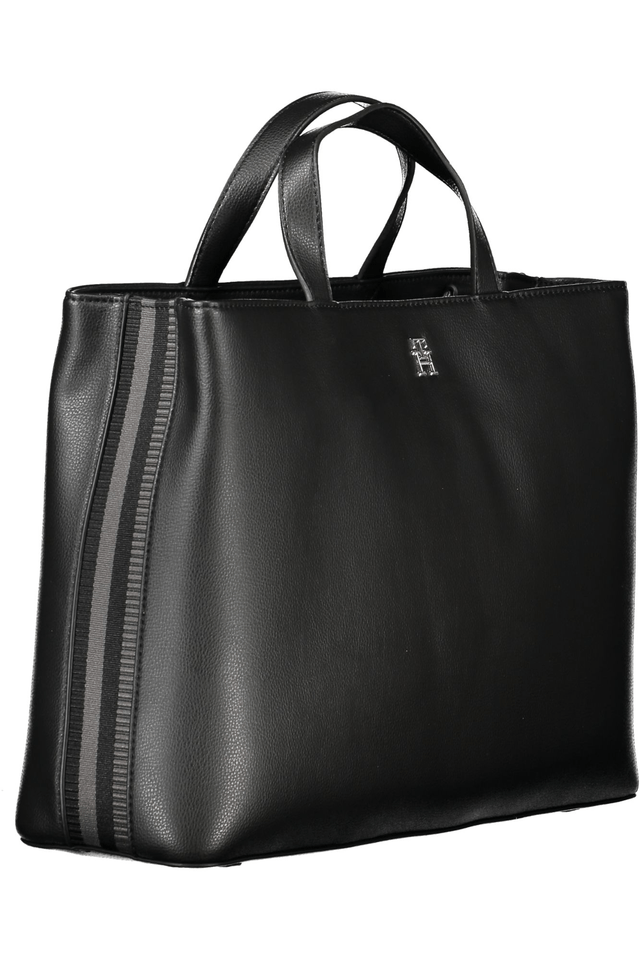 6345TOMMY HILFIGER BORSA DONNA NERO