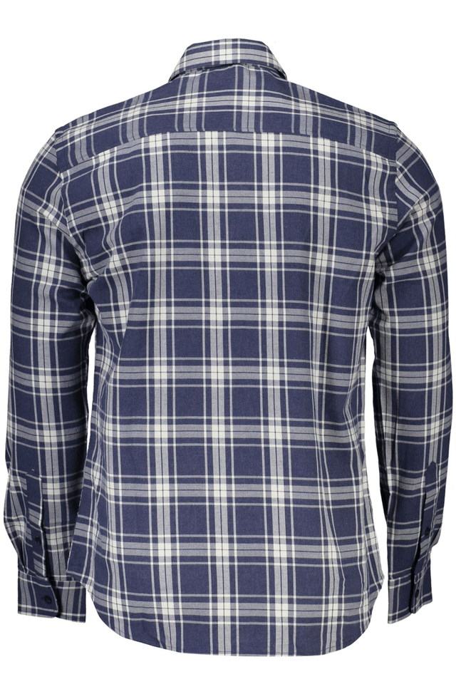 5221NORTH SAILS CAMICIA MANICHE LUNGHE UOMO BLU