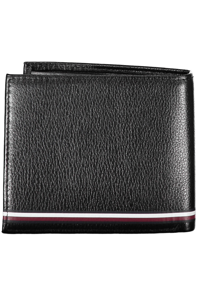 TOMMY HILFIGER PORTAFOGLIO UOMO NERO