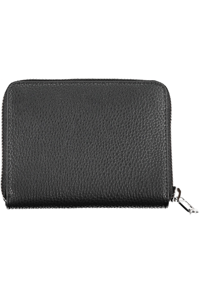 6484TOMMY HILFIGER PORTAFOGLIO DONNA NERO