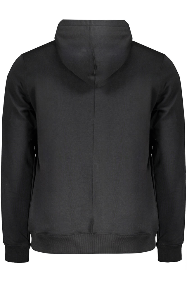 10547CALVIN KLEIN FELPA CON ZIP UOMO NERO